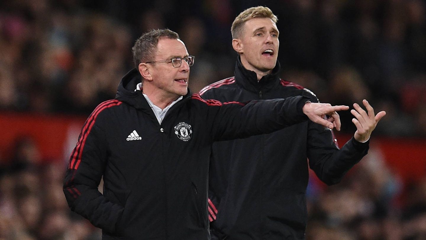 Manchester United: Ralf Rangnick does not know the function of technical director Darren Fletcher