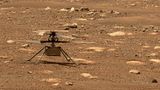 Mars-Heli Ingenuity