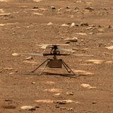 Mars-Heli Ingenuity