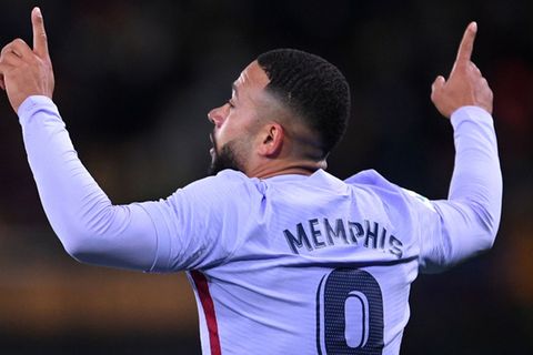 MEMPHIS DEPAY BARCELONA