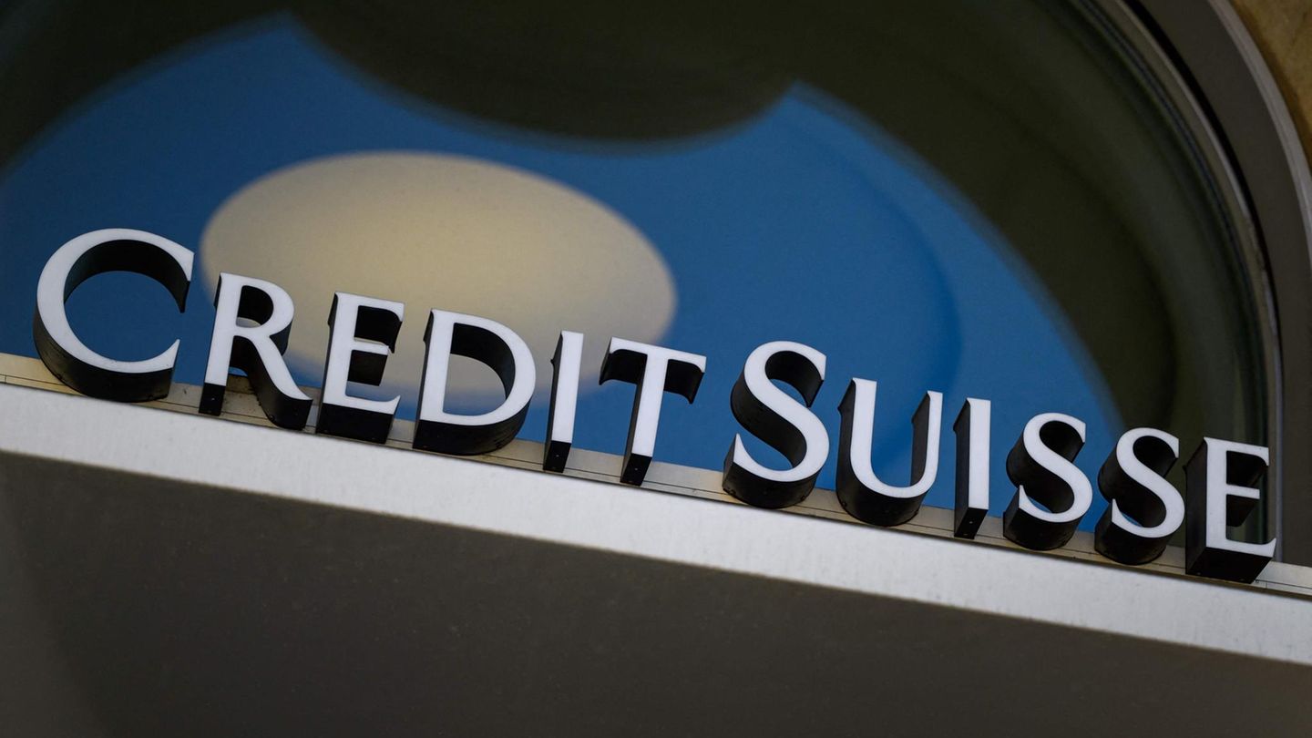 Credit Suisse Schriftzug