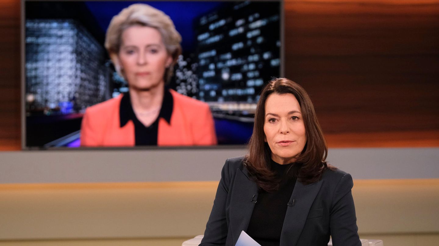 Anne Will: Von der Leyen is threatening Russia with tough sanctions