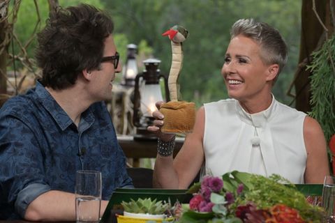 Letztes Beisammensein vor der Kamera: Sonja Zietlow und Daniel Hartwich