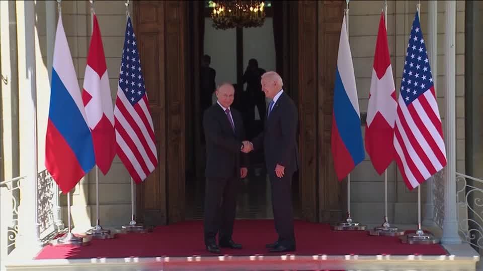 Video: Biden und Putin stimmen Gipfel zu Video: Biden und Putin stimmen Gipfel zu