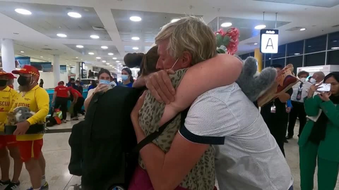 Video: Endlich wieder vereint | STERN.de