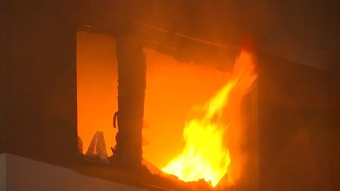 Bamberg in Bayern: Großbrand in sogenanntem Ankerzentrum ausgebrochen - Gebäude evakuiert