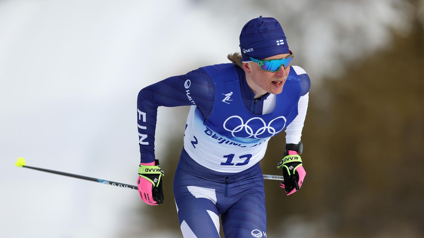 Olympia 2022: Finnish cross-country skier’s penis freezes while running