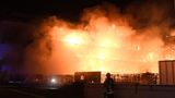 Großbrand in Essen