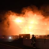 Großbrand in Essen