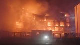 Großbrand Essen