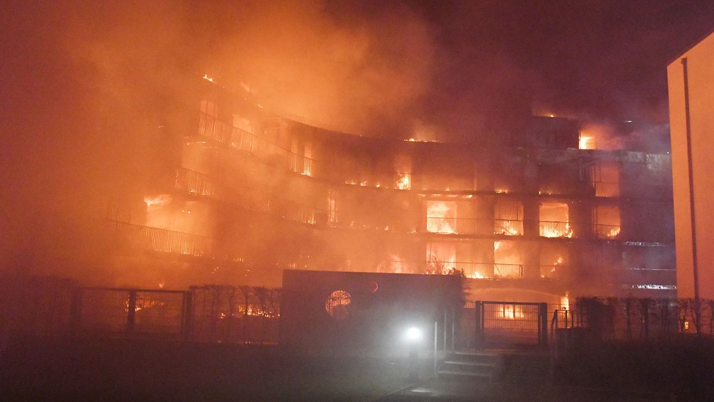 Großbrand Essen