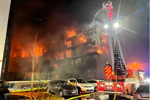 Großbrand Essen