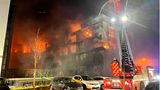 Großbrand Essen
