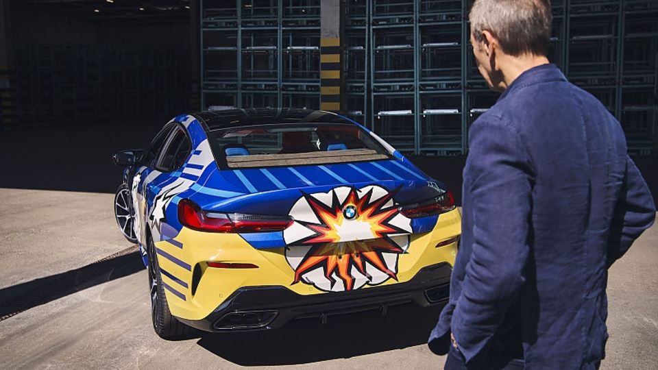 BMW The 8 X Jeff Koons