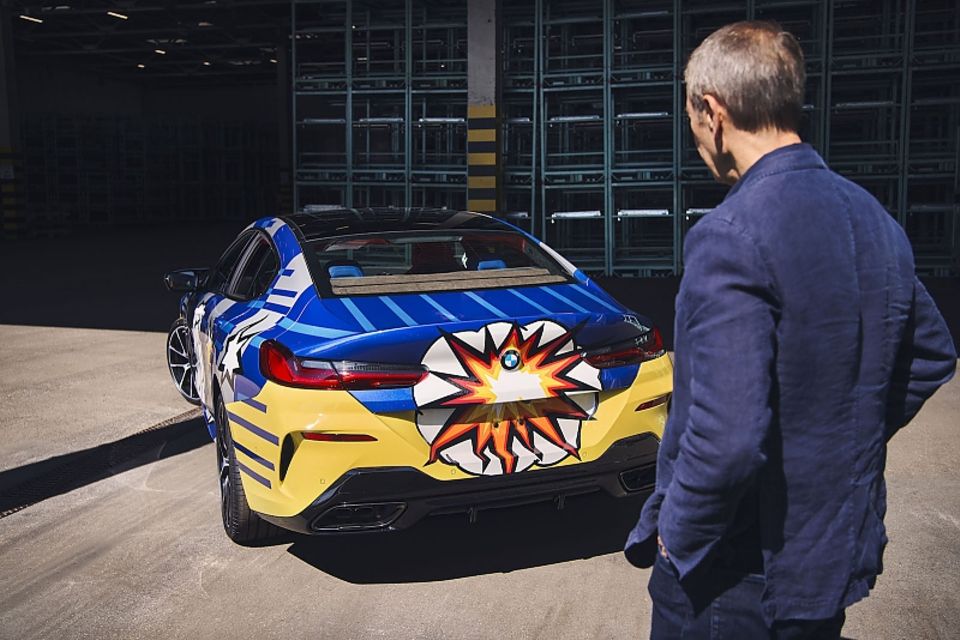 BMW 8X Jeff Koons