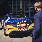BMW The 8 X Jeff Koons