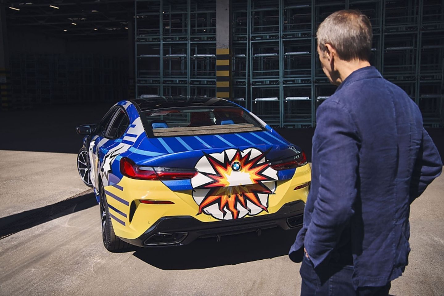 BMW The 8 X Jeff Koons