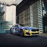 BMW The 8 X Jeff Koons