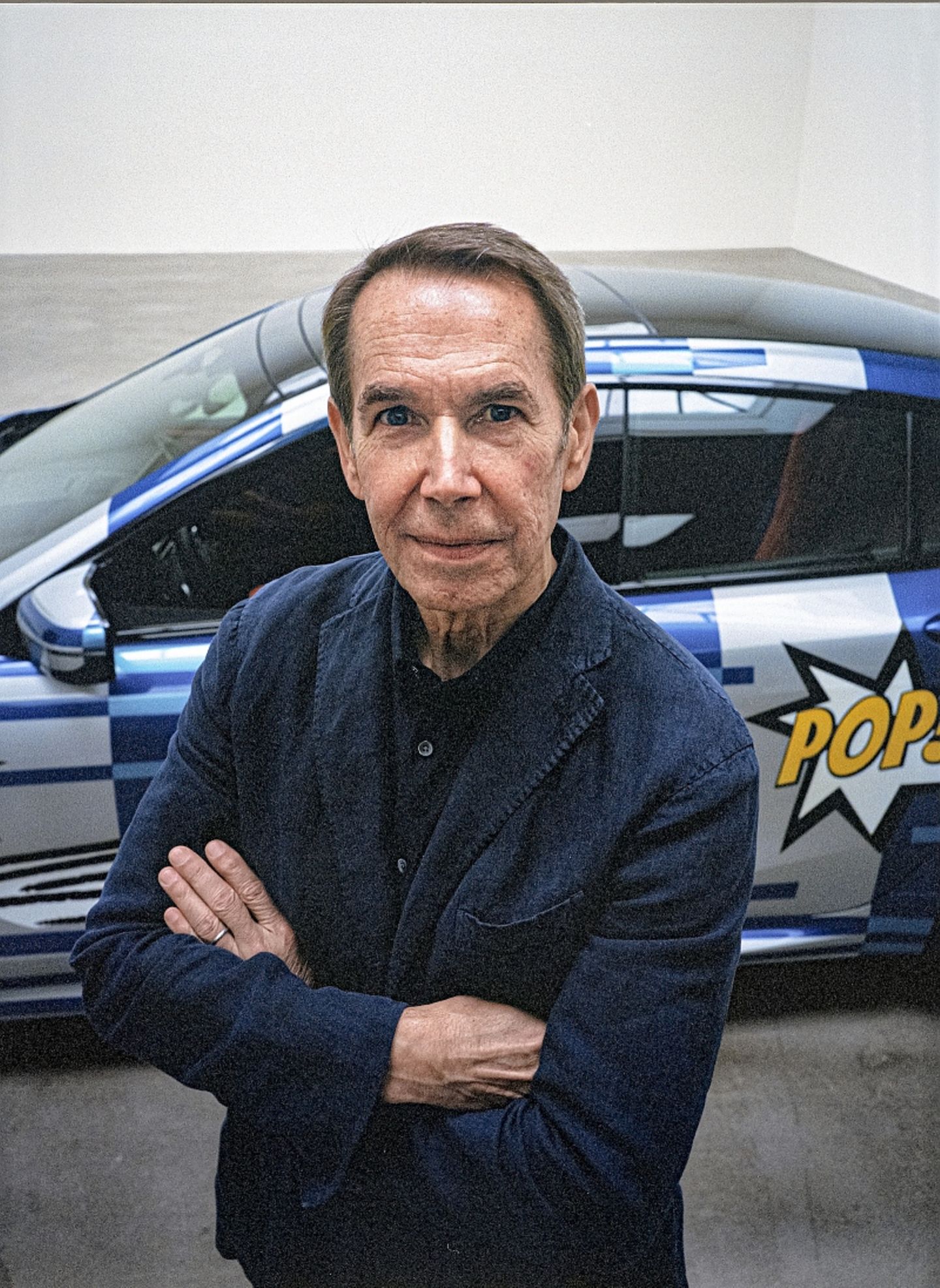 BMW The 8 X Jeff Koons