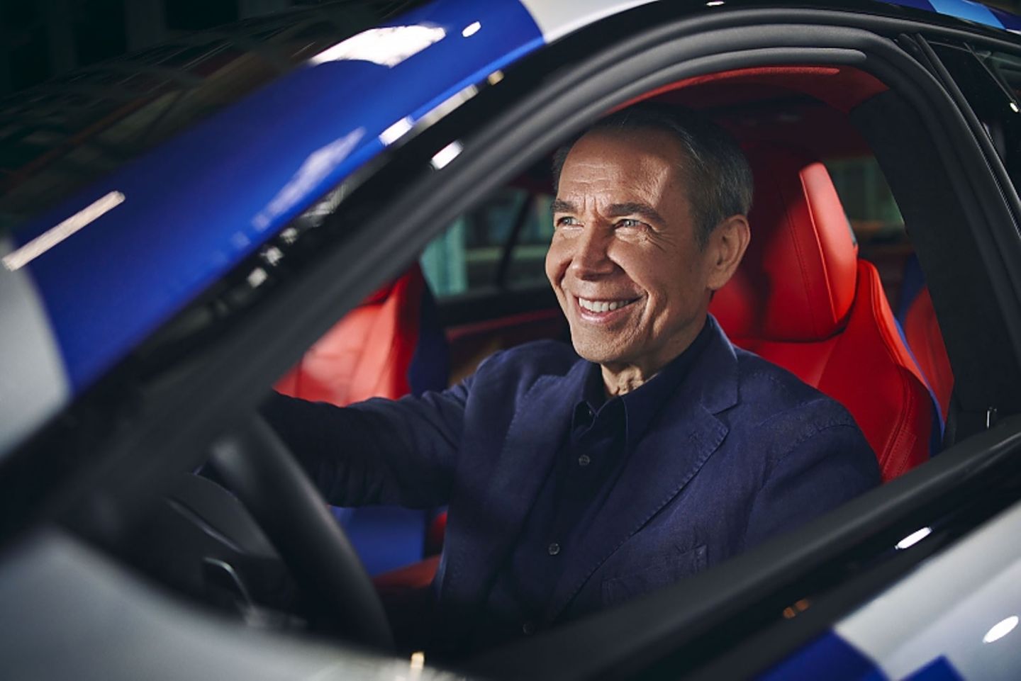 BMW The 8 X Jeff Koons