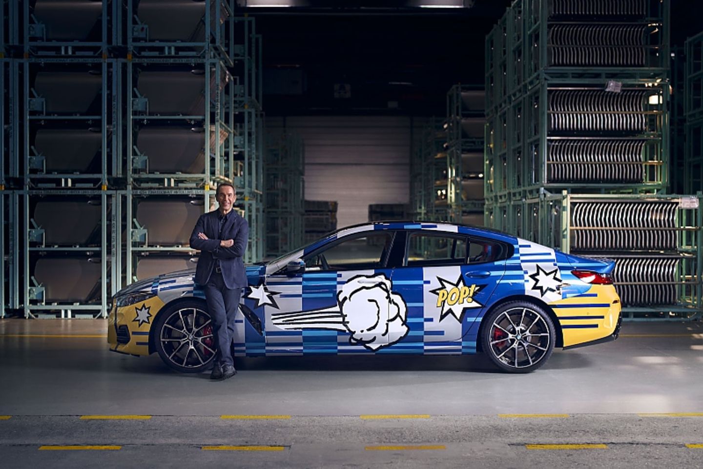 BMW The 8 X Jeff Koons