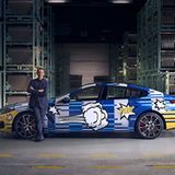 BMW The 8 X Jeff Koons