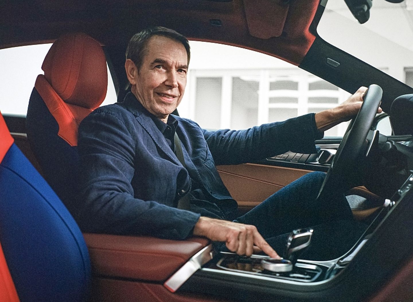 BMW The 8 X Jeff Koons