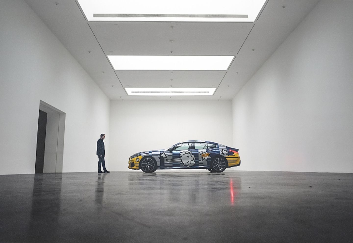 BMW The 8 X Jeff Koons