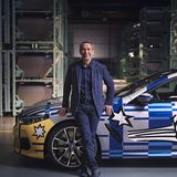 BMW The 8 X Jeff Koons