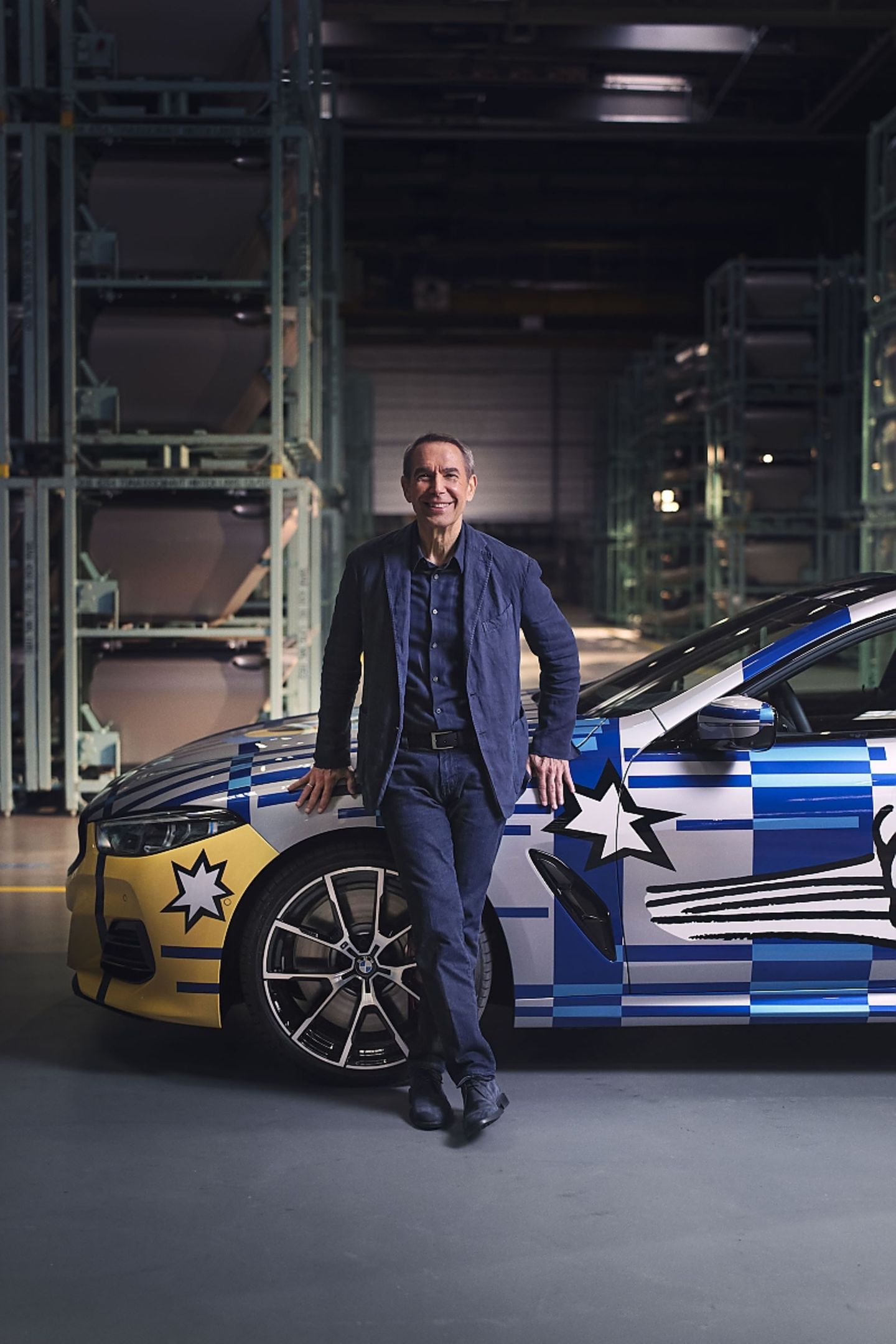 BMW The 8 X Jeff Koons