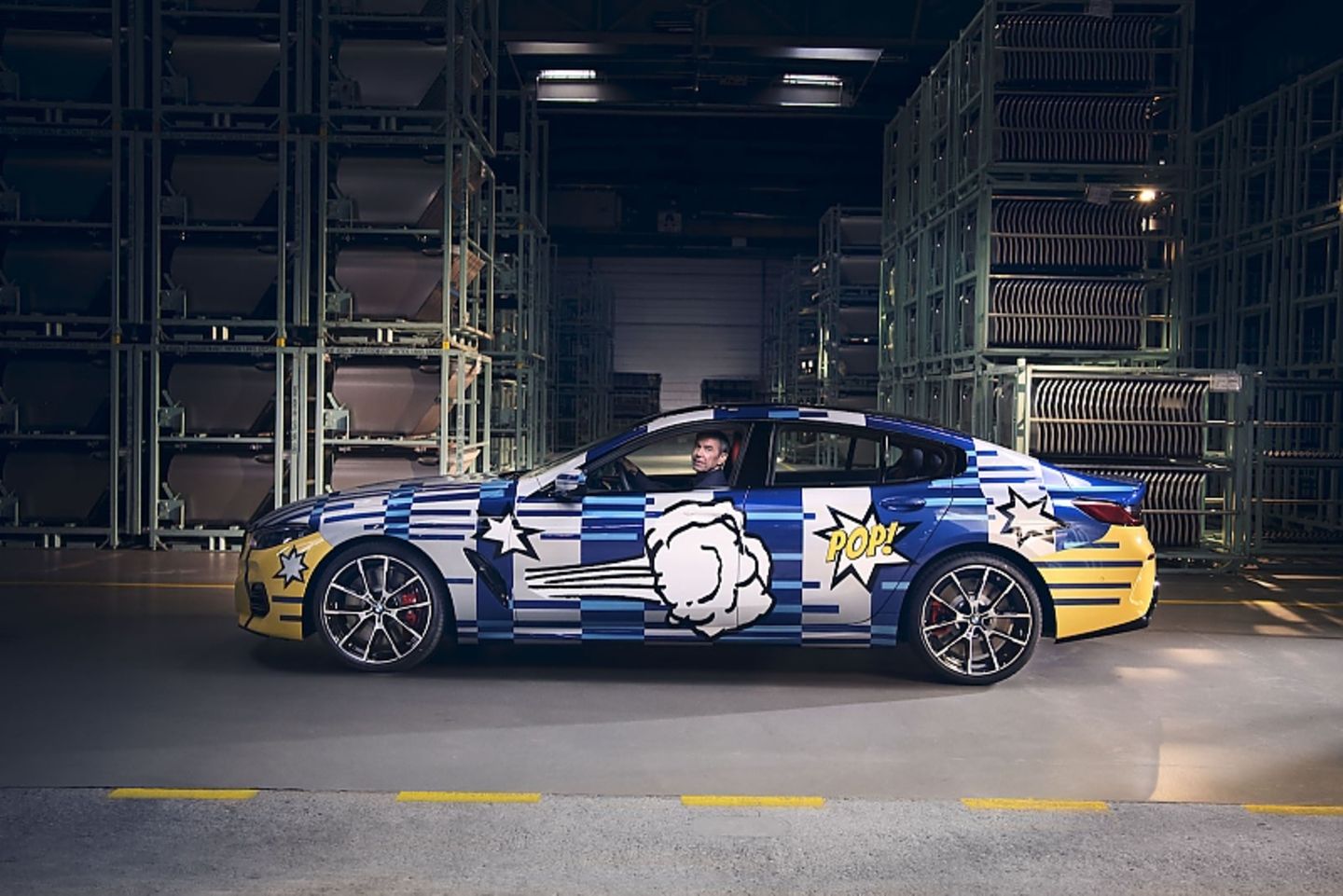 BMW The 8 X Jeff Koons