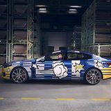 BMW The 8 X Jeff Koons