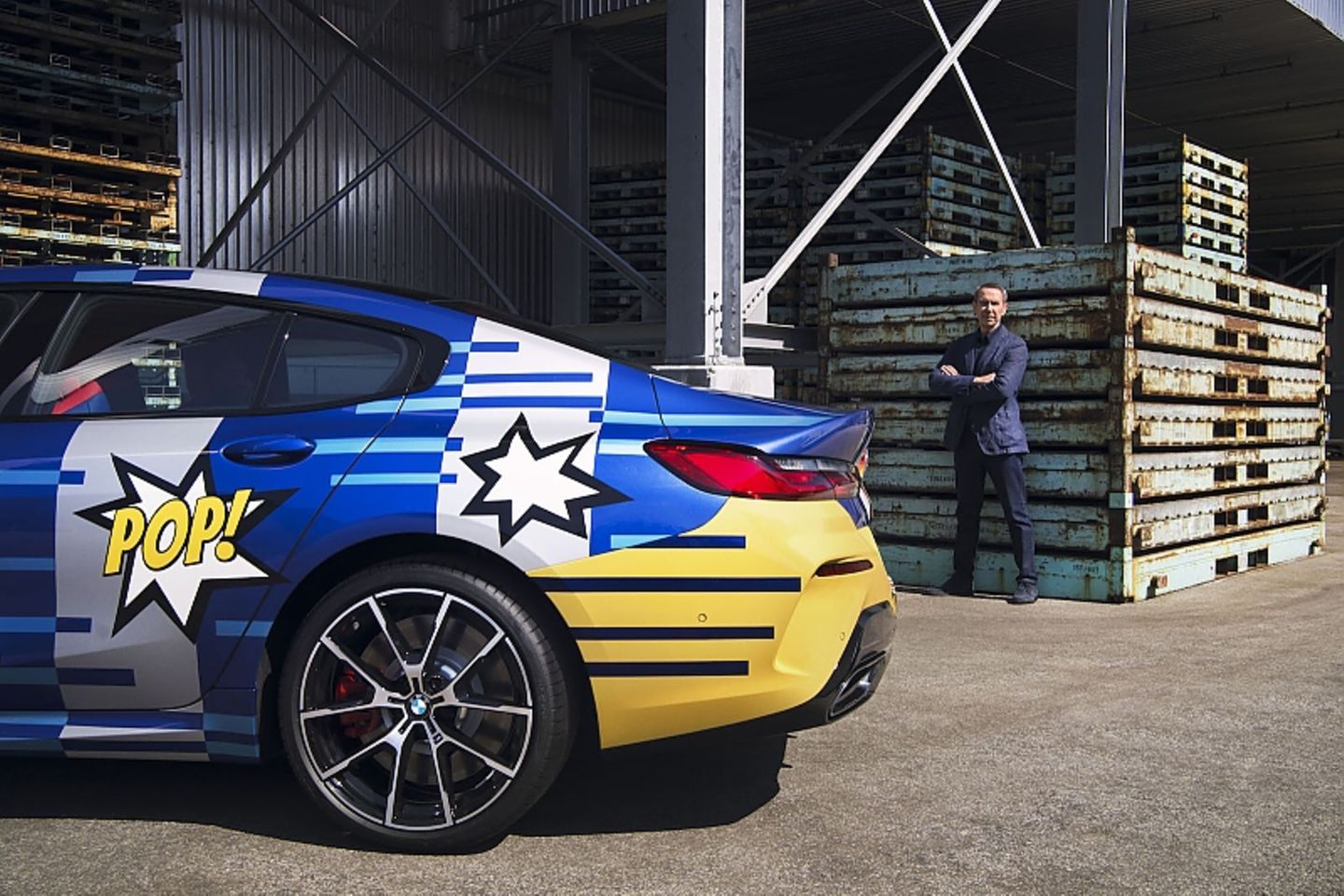 BMW The 8 X Jeff Koons