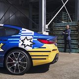 BMW The 8 X Jeff Koons