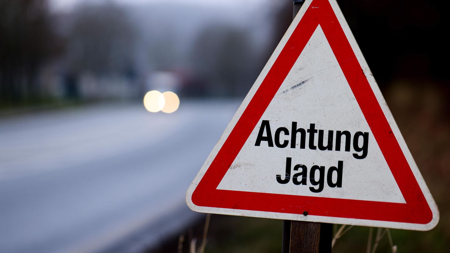 Frankreich Jagdunfall