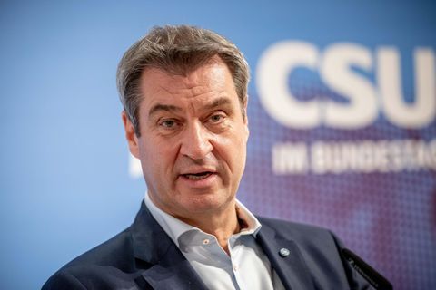 Ministerpräsident Markus Söder (CSU)