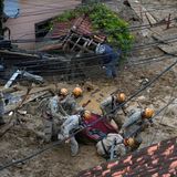 Leiche aus Trümmern geborgen