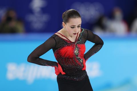 Kamila Walijewa Olympia 2022