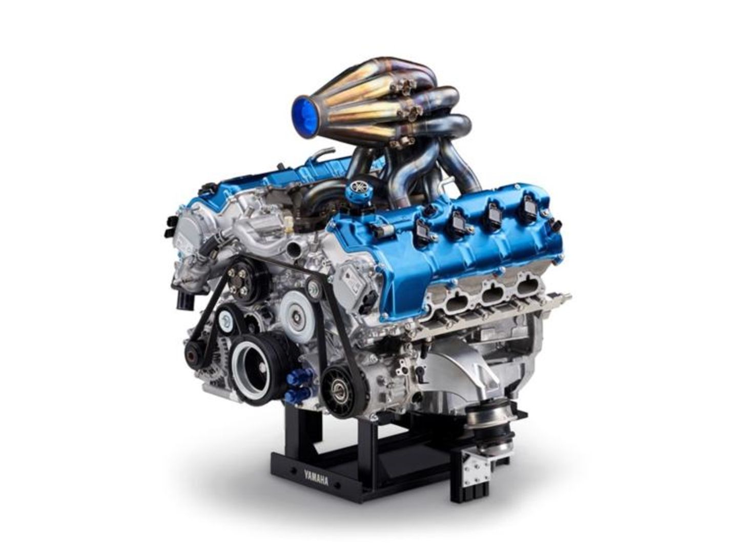 Der Glaube ans Wasserstoff-Auto: Yamaha baut Verbrennungsmotor mit 450 PS