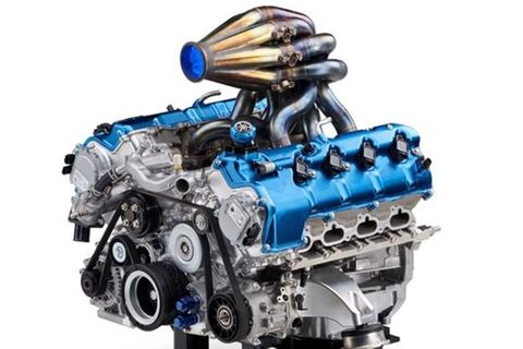 Bild eines Wasserstoff-Motors