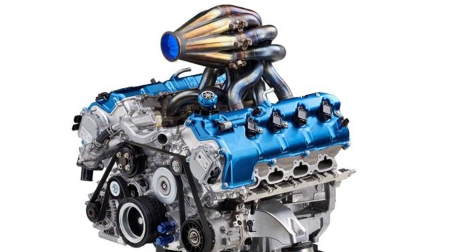 Der Glaube ans Wasserstoff-Auto: Yamaha baut Verbrennungsmotor mit