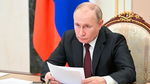Wladimir Putin will das Abkommen von Minsk nicht einhalten