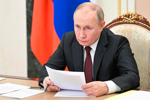 Wladimir Putin will das Abkommen von Minsk nicht einhalten