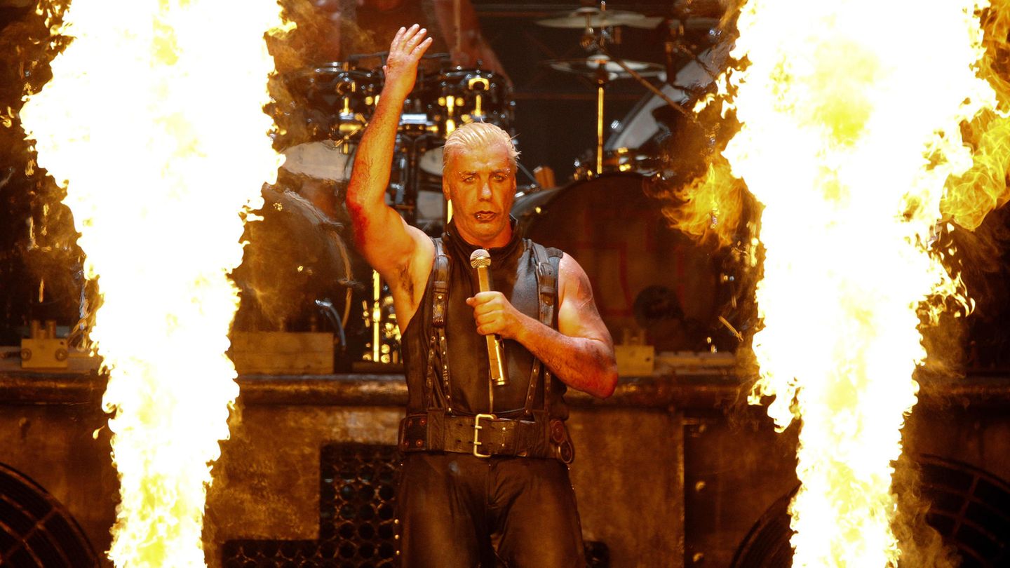 Till Lindemann von Rammstein