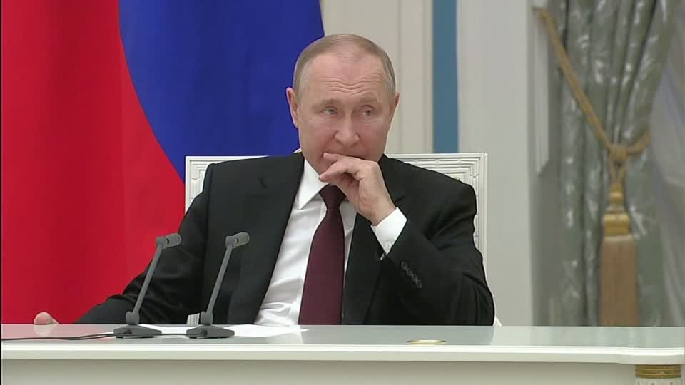 Video: Putin: Bald Entscheidung über Anerkennung von Luhansk und Donezk Video: Putin: Bald Entscheidung über Anerkennung von Luhansk und Donezk