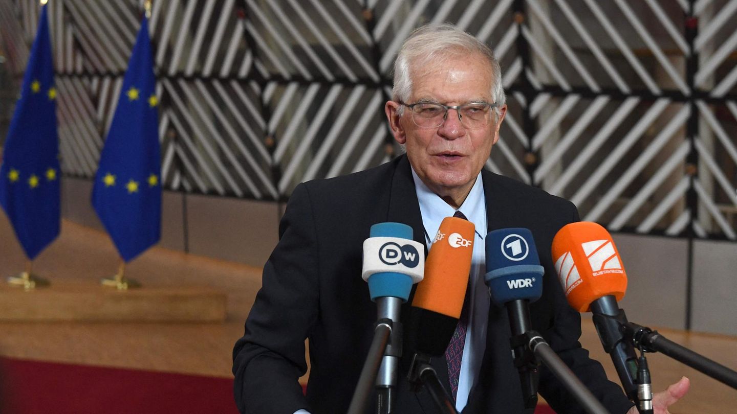 Der EU-Außenbeauftragte Josep Borrell