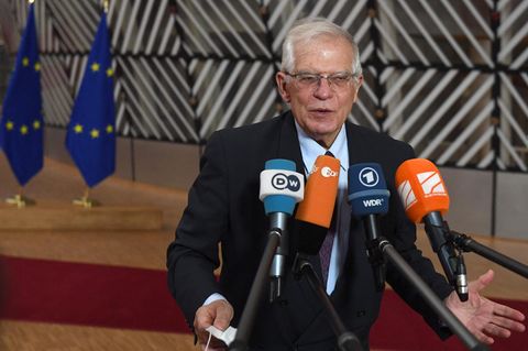 Der EU-Außenbeauftragte Josep Borrell