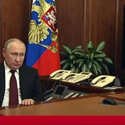 Wladimir Putin: "WPutin Rede an die Nation