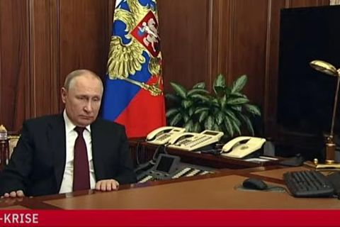 Wladimir Putin: "WPutin Rede an die Nation
