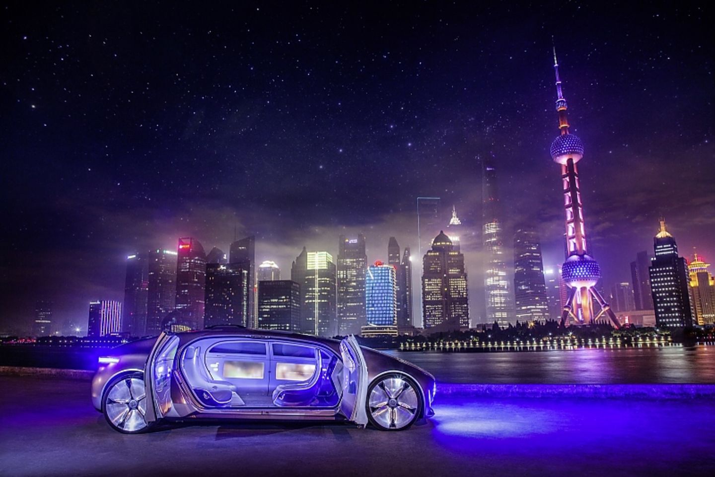 Mercedes Elektro China